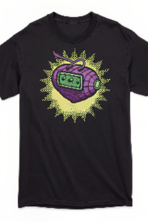 SoccerHeroStore "Dynamite" Graphic Tee