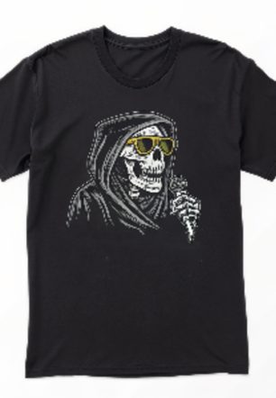 soccerherostore "Tombstones" Graphic Tee
