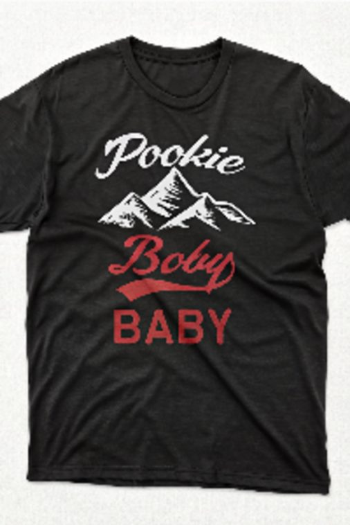 Pookie Baby Rockies Logo Tee