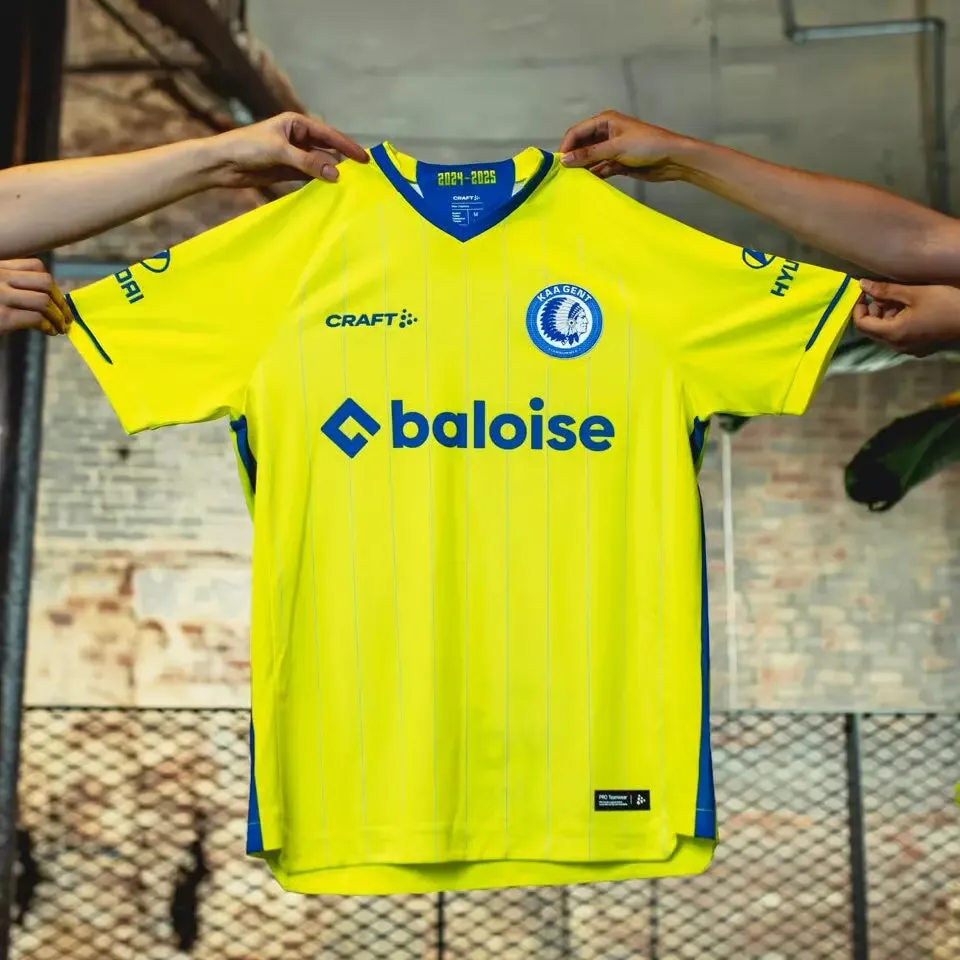 Maglia Terza Donna KAA Gent 2024/25