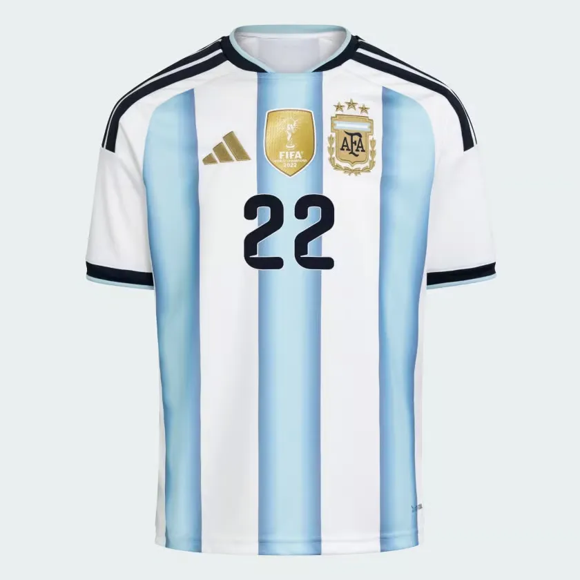 Maglia Ufficiale Casa Argentina 2026 Donna L. MARTÍNEZ #22 - immagine 2