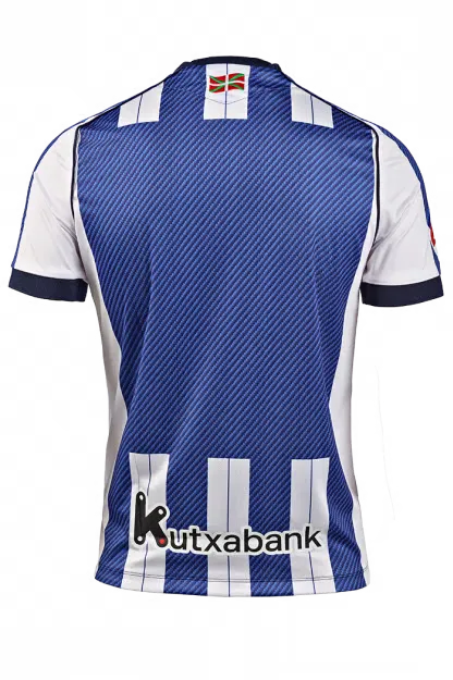 Maglia donna Real Sociedad B 2025/26 casa sponsor - immagine 2