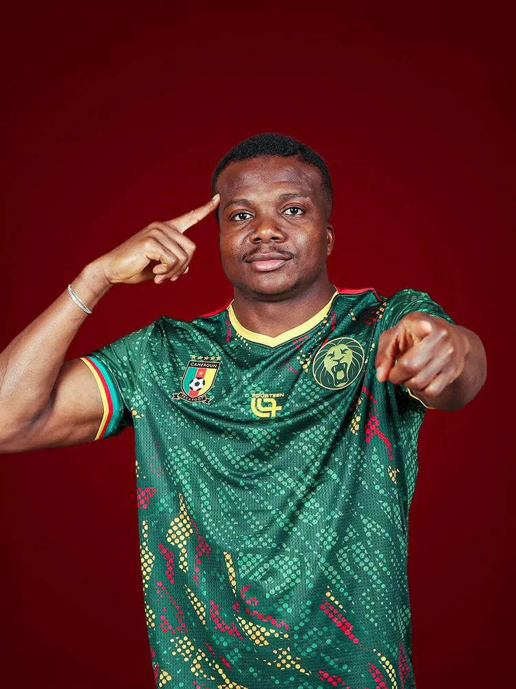 Maglia Third Camerun 2025/26 Fourteen AFCON da bambino - immagine 4