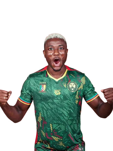 Maglia Third Camerun 2025/26 Fourteen AFCON da bambino