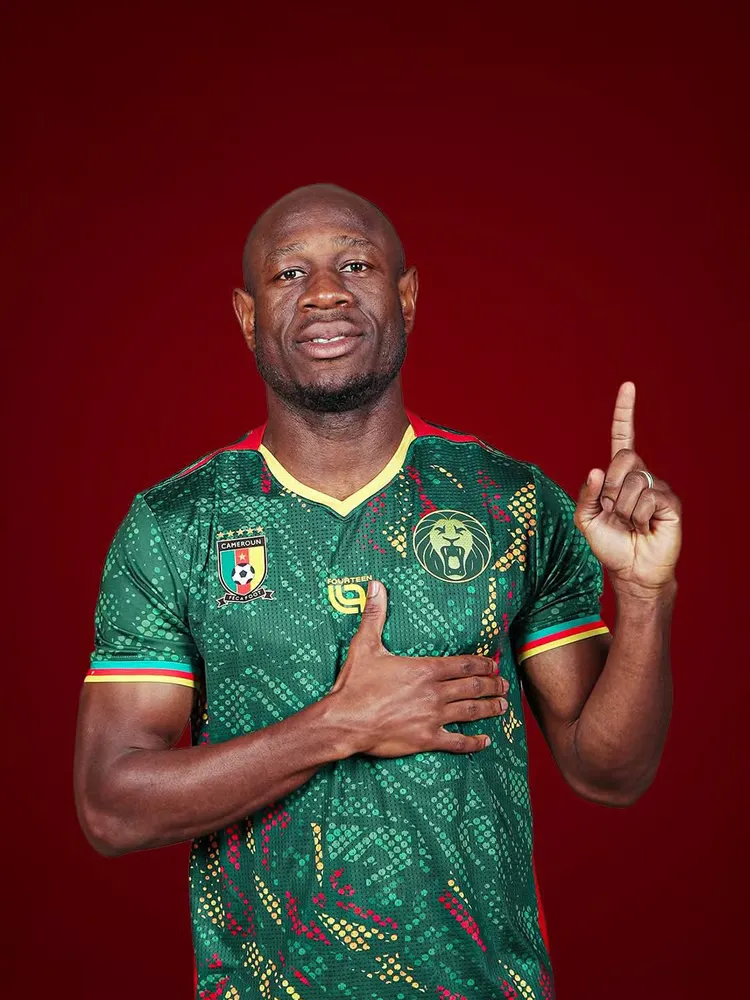 Maglia Third Camerun 2025/26 Fourteen AFCON da bambino - immagine 5