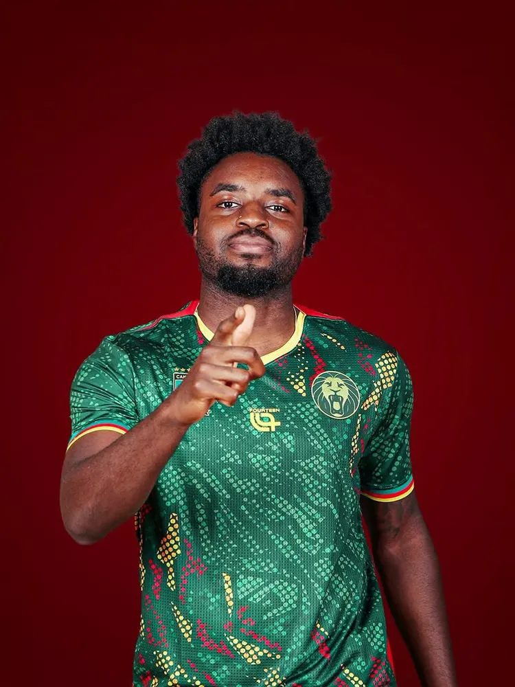 Maglia Third Camerun 2025/26 Fourteen AFCON da donna - immagine 3