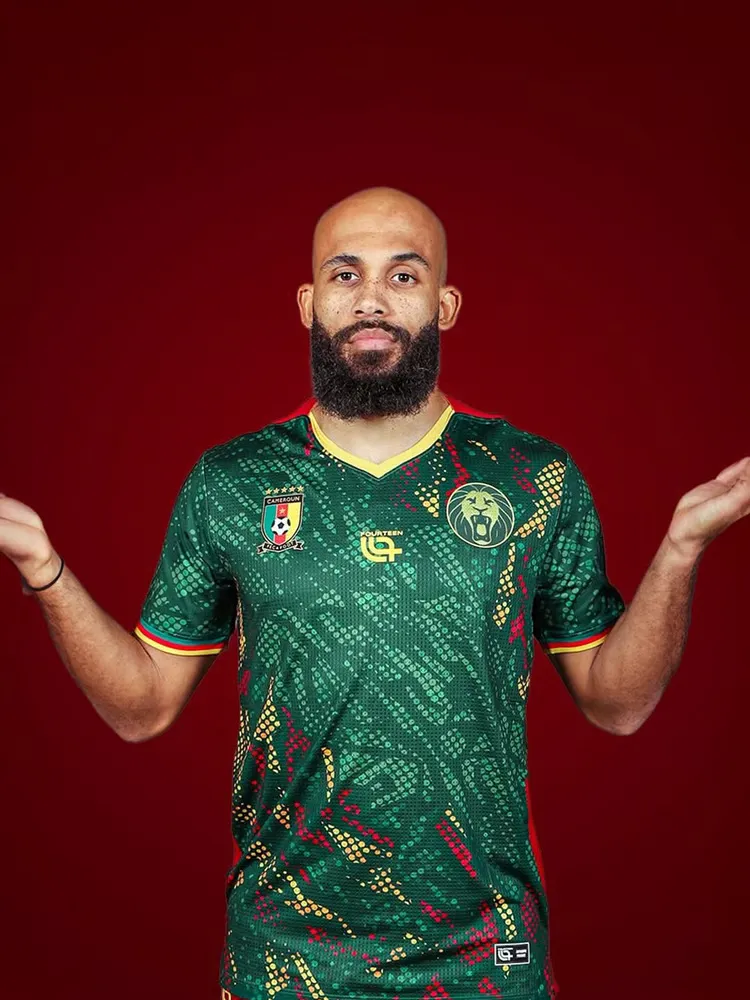 Maglia Third Camerun 2025/26 Fourteen AFCON da donna - immagine 2