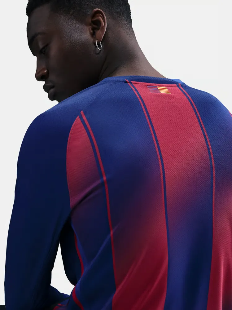 Maglia Home Manica Lunga UCL Uomo FC Barcelona 2025/26 - immagine 2