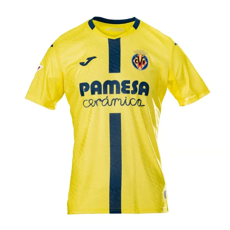 Maglia Home Villarreal 2025/26 Bambino