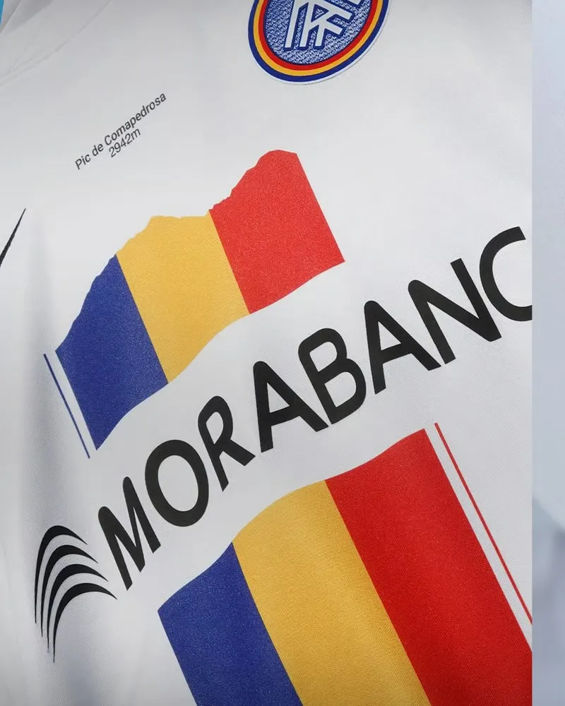 Maglia trasferta bambino FC Andorra 2025/26 - immagine 3