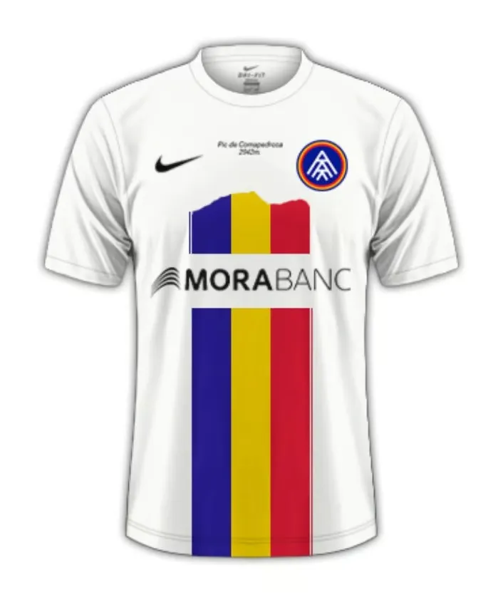 Maglia trasferta bambino FC Andorra 2025/26