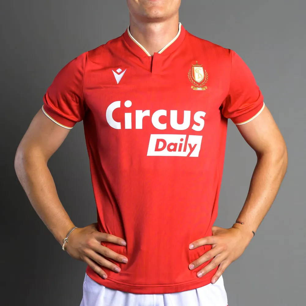 Maglia Casa Standard Liegi 2025/26 Uomo