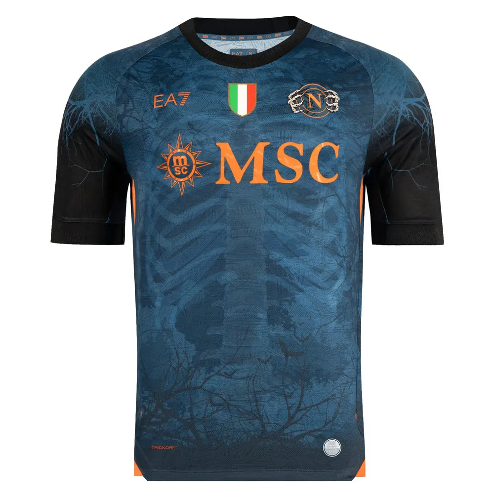 Maglia terza Halloween 2025/26 Napoli donna