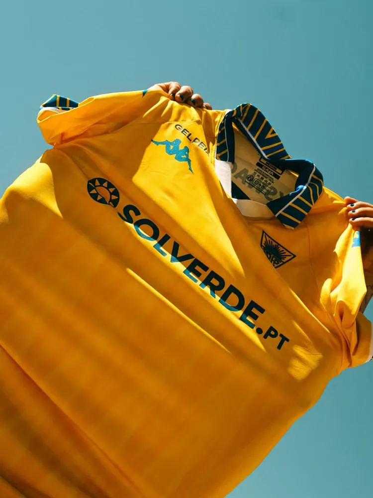 Maglia casa Estoril Praia 2025/26 bambino