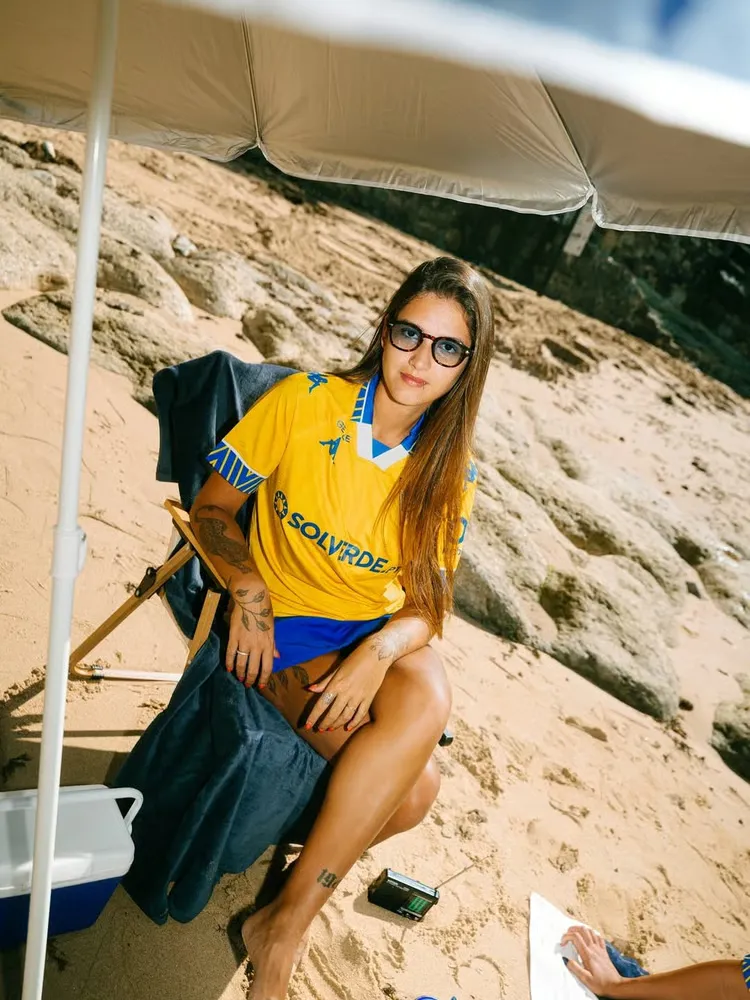 Maglia casa Estoril Praia 2025/26 bambino - immagine 2