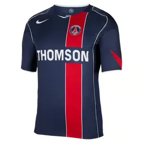 Uomo Maglia PSG 2004/05 Retro Total 90 Riedizione