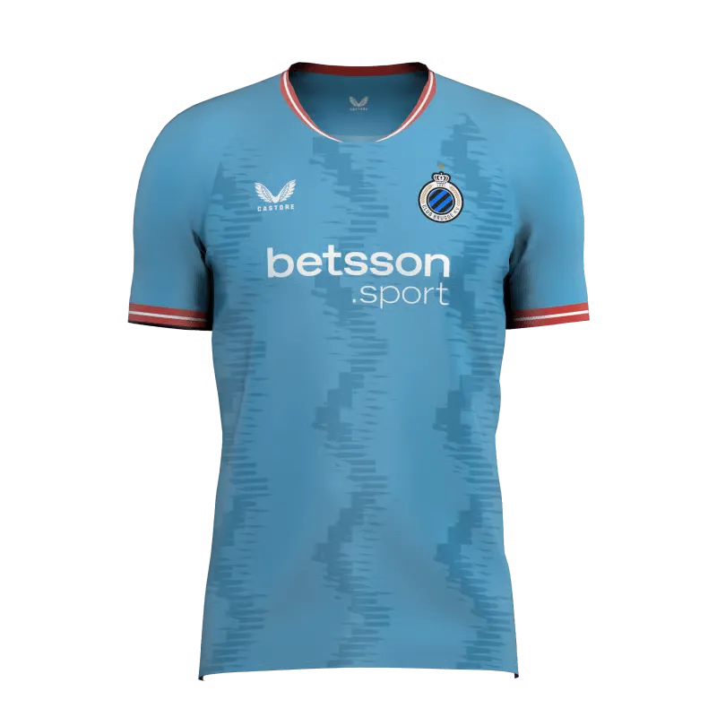 Maglia Third 2025/26 Club Brugge Uomo