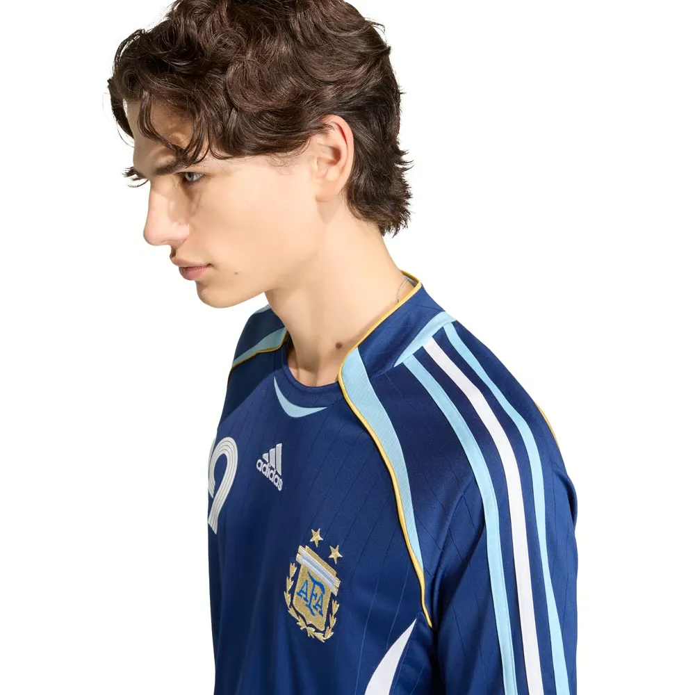 Maglia Retro Trasferta Argentina 2006 Donna Messi #19 - immagine 3