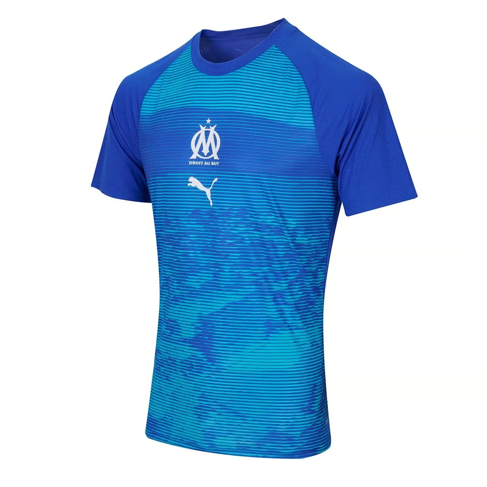 Maglia Terza Pre-Partita Donna Olympique Marsiglia 2025/26 โ Blu