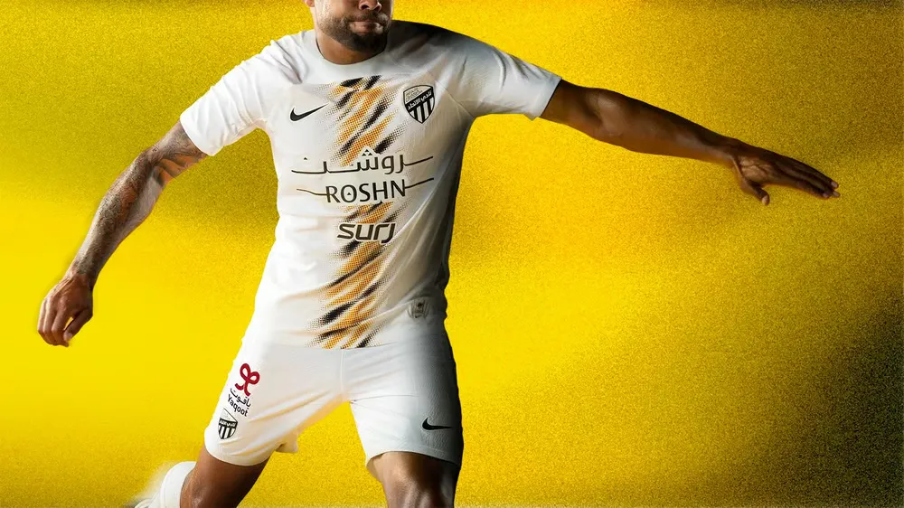 Maglia Trasferta Donna Al-Ittihad Club 2024/25 - immagine 3