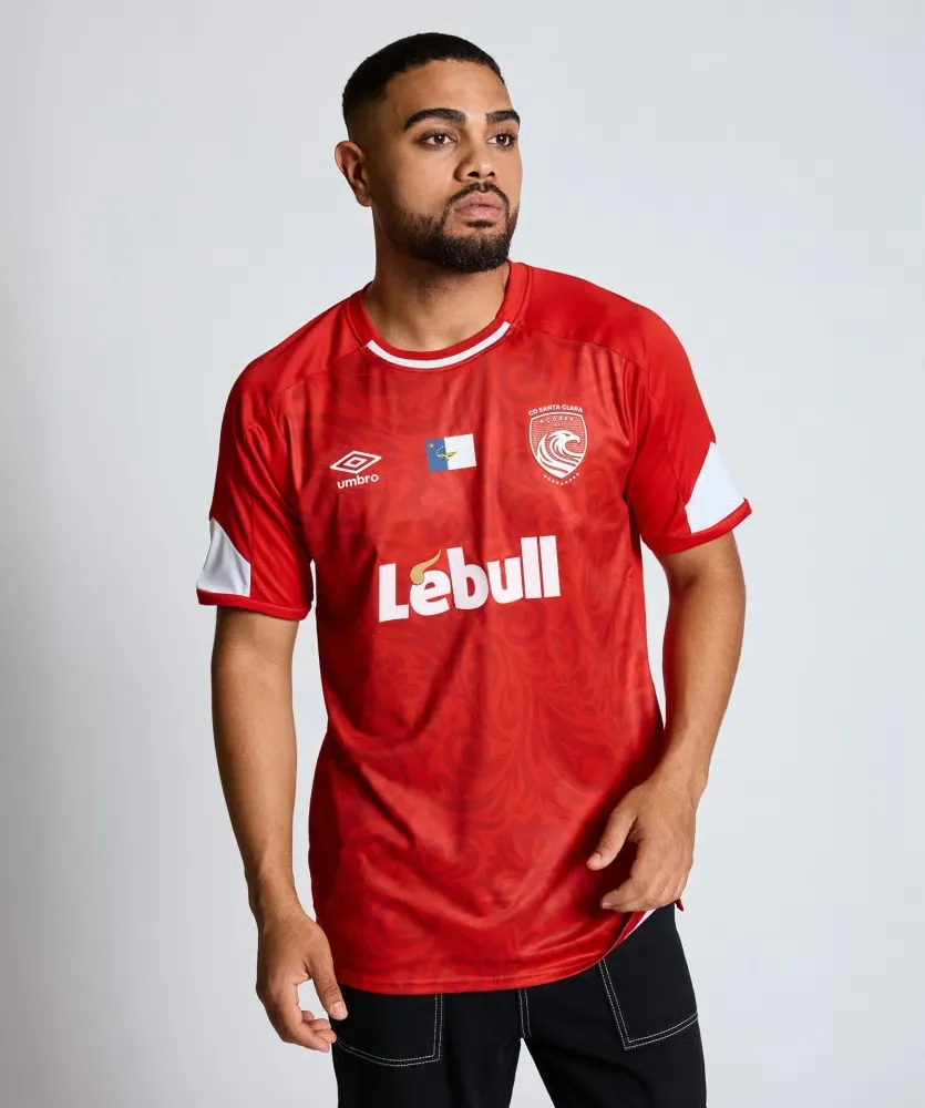 Donna Santa Clara 2025/26 Maglia Home