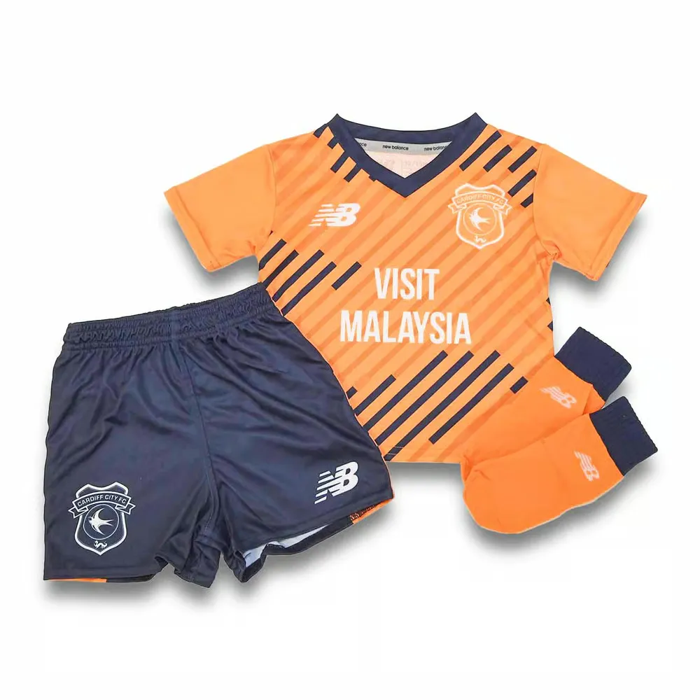Kit terzo Cardiff City 2025/26 bambino
