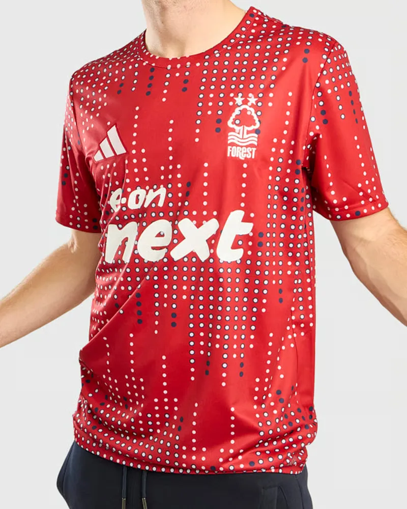Maglia pre-partita terza Europa Nottingham Forest 2025/26 Uomo