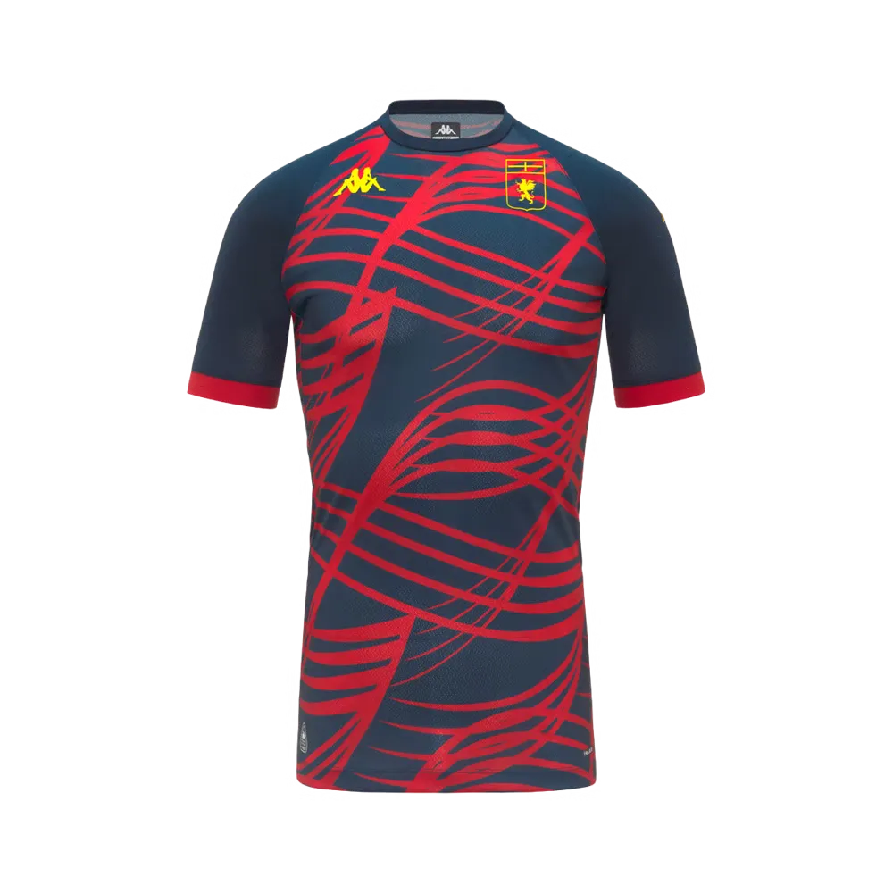 Maglia pre-partita terza Genoa 2025/26 donna