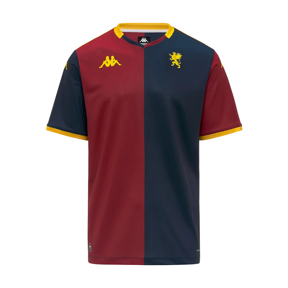 Maglia casa senza sponsor Genoa 2025/26 uomo