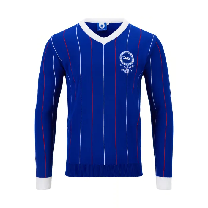 Maglia Retrรฒ Finale FA Cup Brighton & Hove Albion Bambino 1983