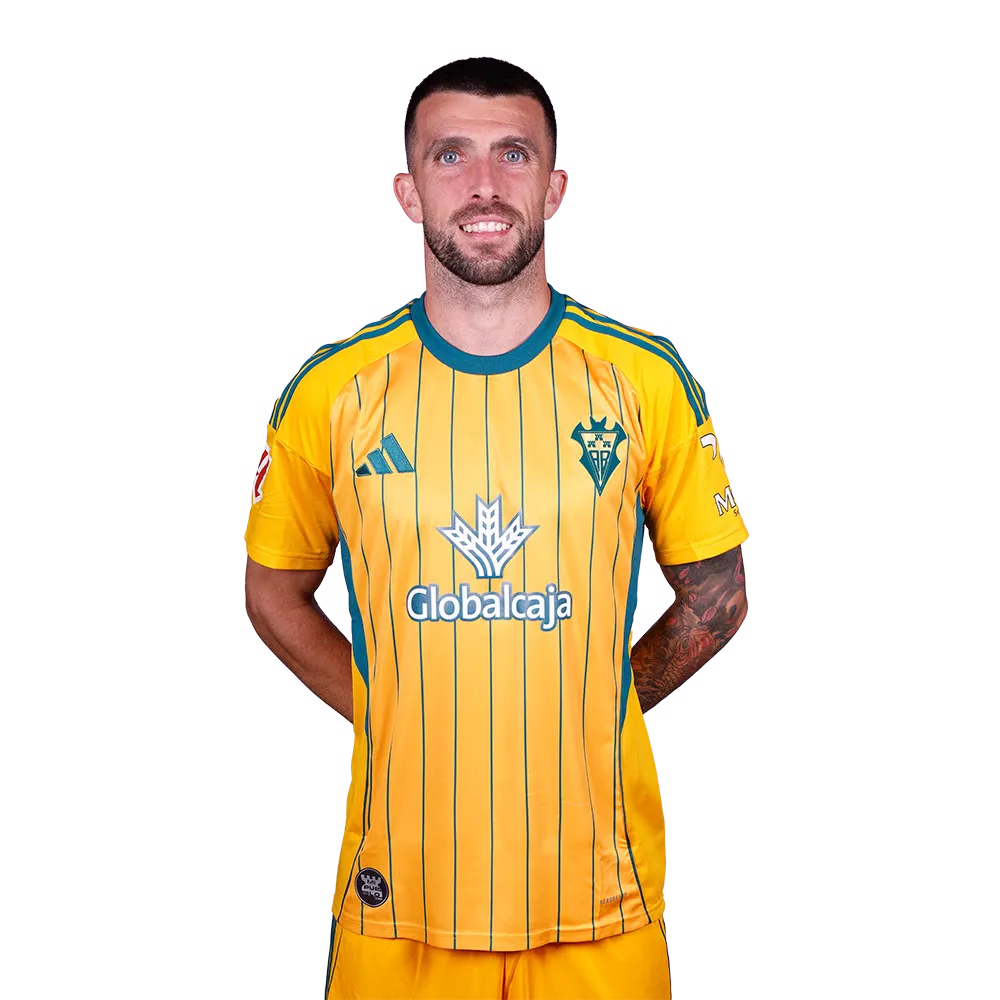 Maglia Donna Albacete BP 2025/26 Trasferta - Gialla