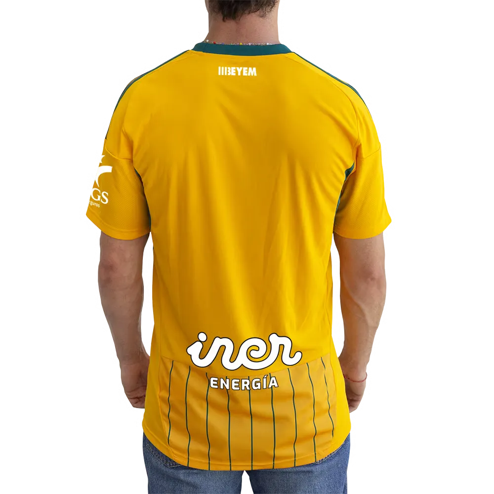 Maglia Uomo Albacete BP 2025/26 Trasferta - Gialla