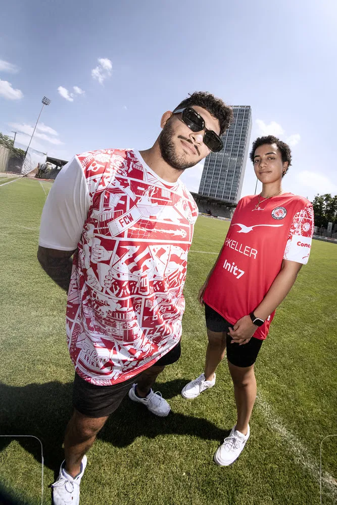 Maglia Riscaldamento Terza FC Winterthur 2025/26 Bambino - immagine 3