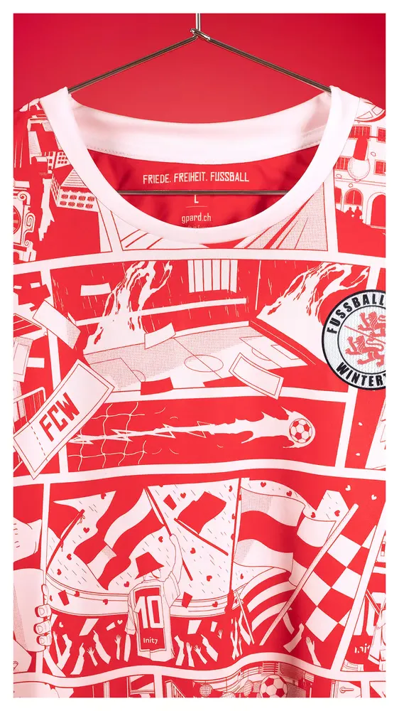 Maglia Riscaldamento Terza FC Winterthur 2025/26 Bambino - immagine 2