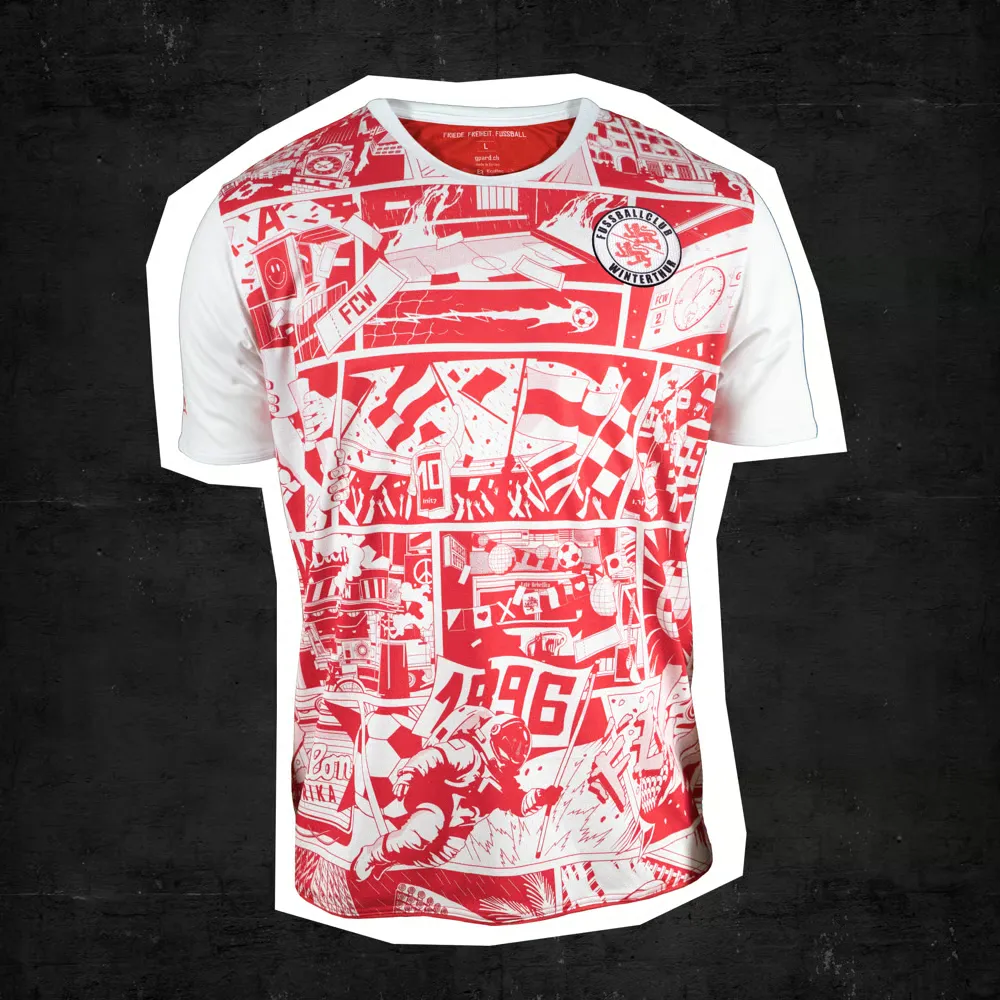 Maglia Riscaldamento Terza FC Winterthur 2025/26 Uomo
