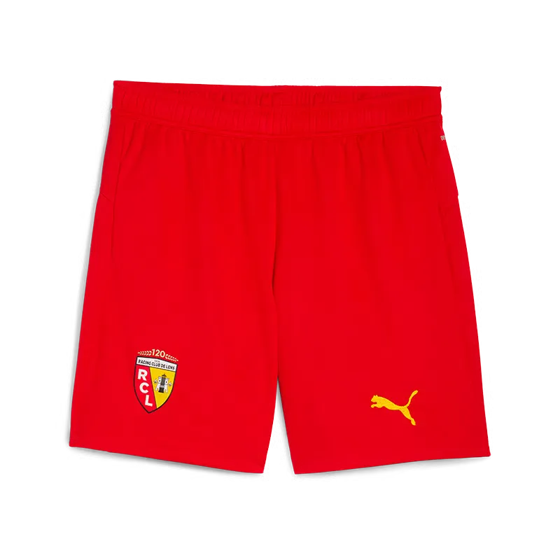 Pantaloncini Home RC Lens 2025/26 da uomo