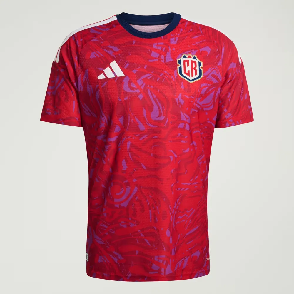 Maglia casa autentica Coppa del Mondo 2026 Costa Rica bambino
