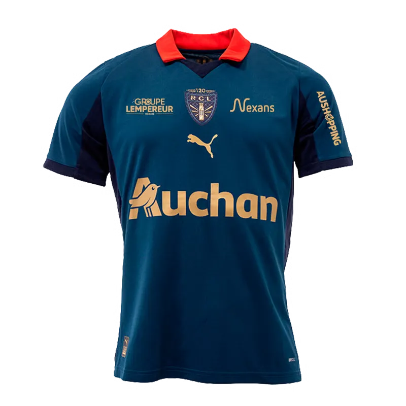 Maglia Speciale Sainte-Barbe RC Lens 2025/26 Bambino