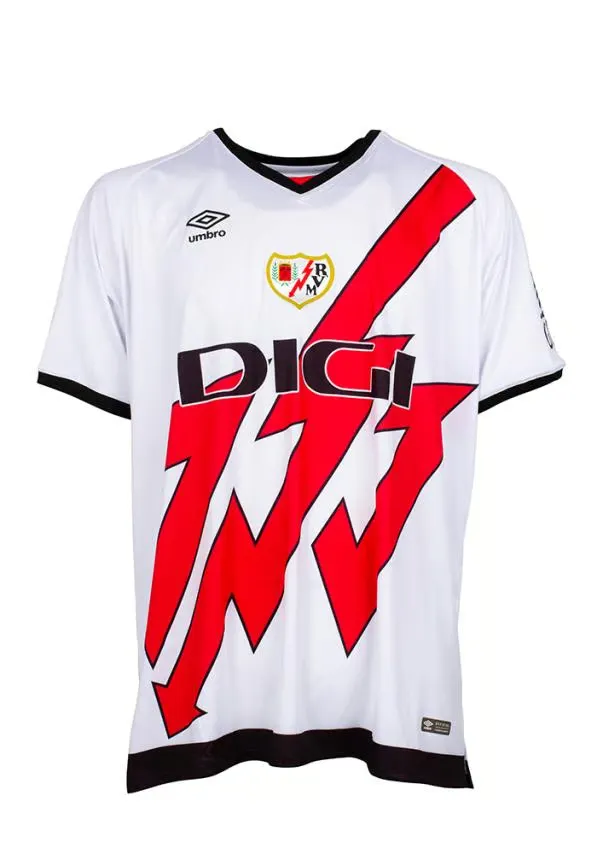 Maglia Casalinga Uomo Rayo Vallecano 2024/25