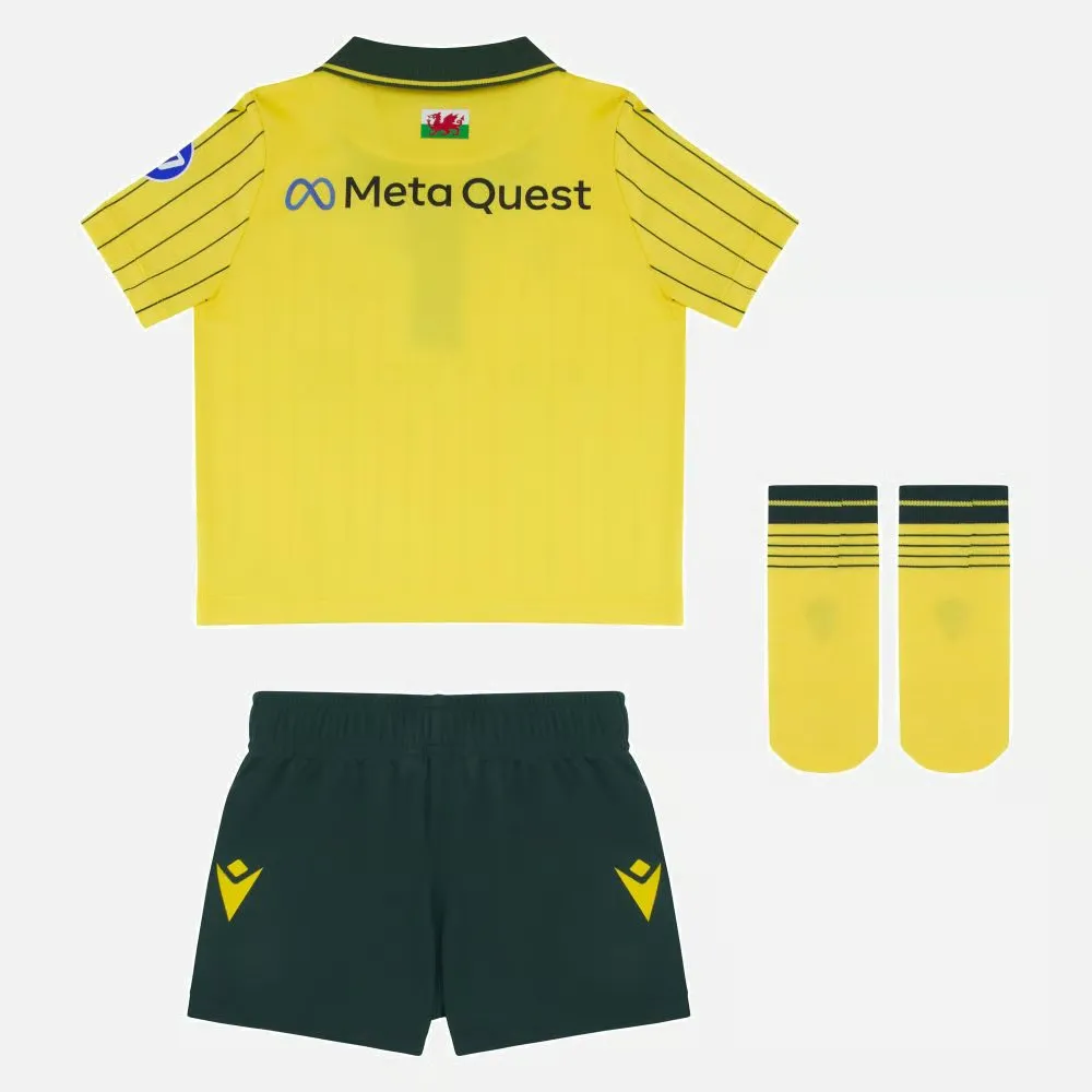 Kit da trasferta 2025/26 del Wrexham AFC da bambino - immagine 2