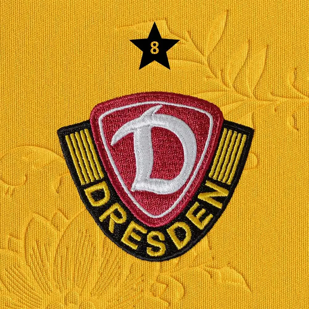 Maglia donna Dynamo Dresden 2025/26 home maniche lunghe - immagine 2