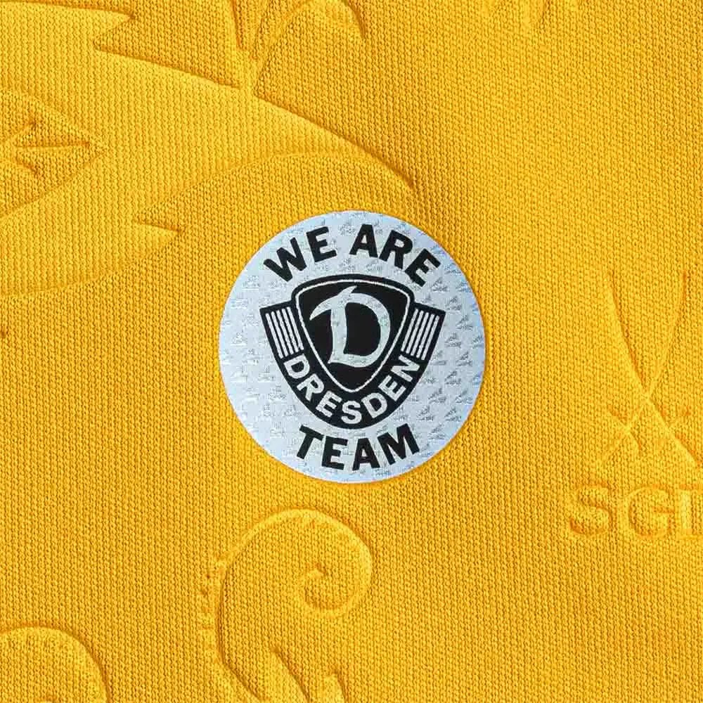 Maglia donna Dynamo Dresden 2025/26 home maniche lunghe - immagine 4