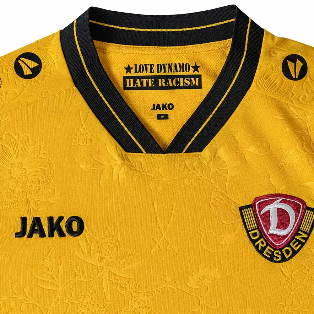 Maglia uomo Dynamo Dresden 2025/26 home maniche lunghe - immagine 7