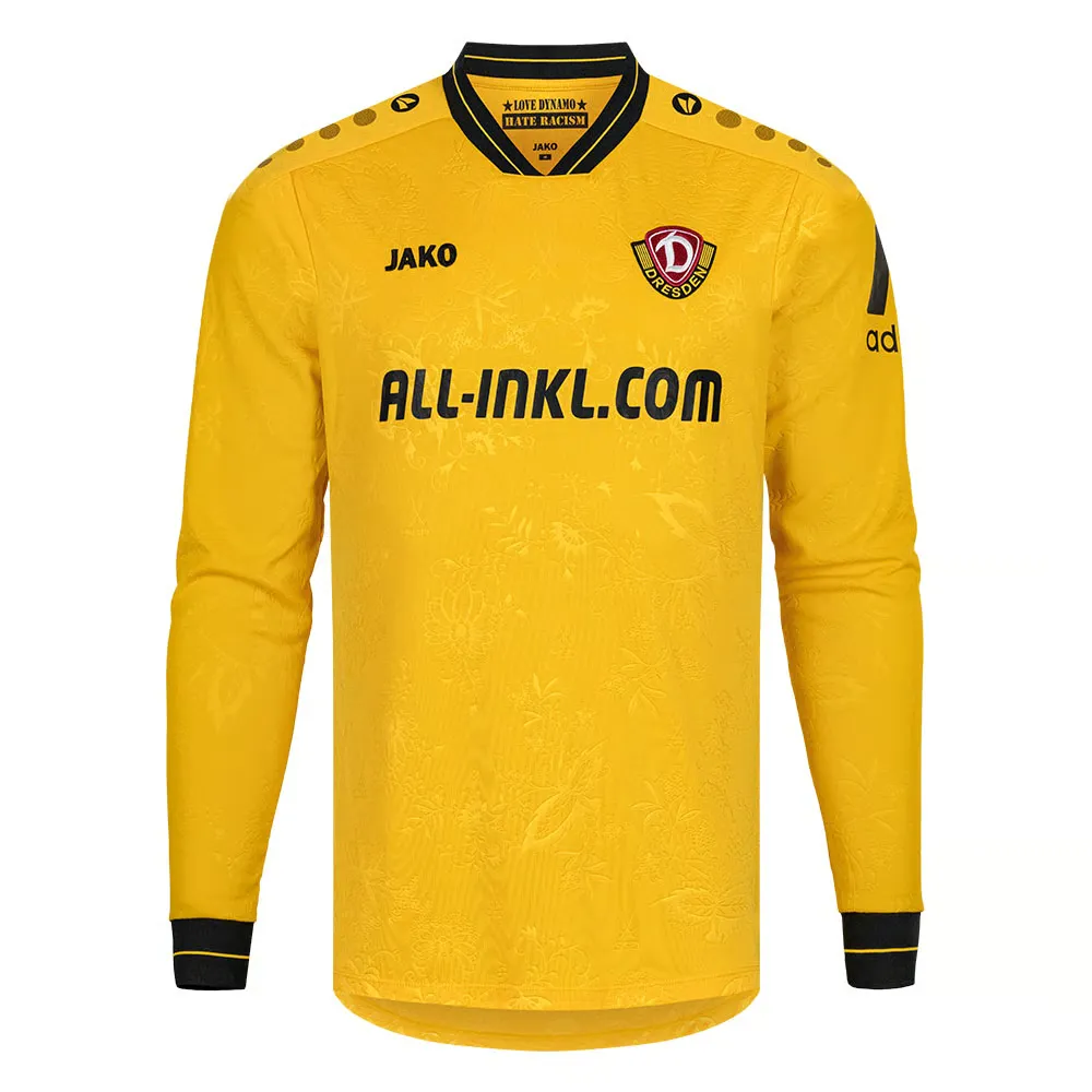 Maglia uomo Dynamo Dresden 2025/26 home maniche lunghe