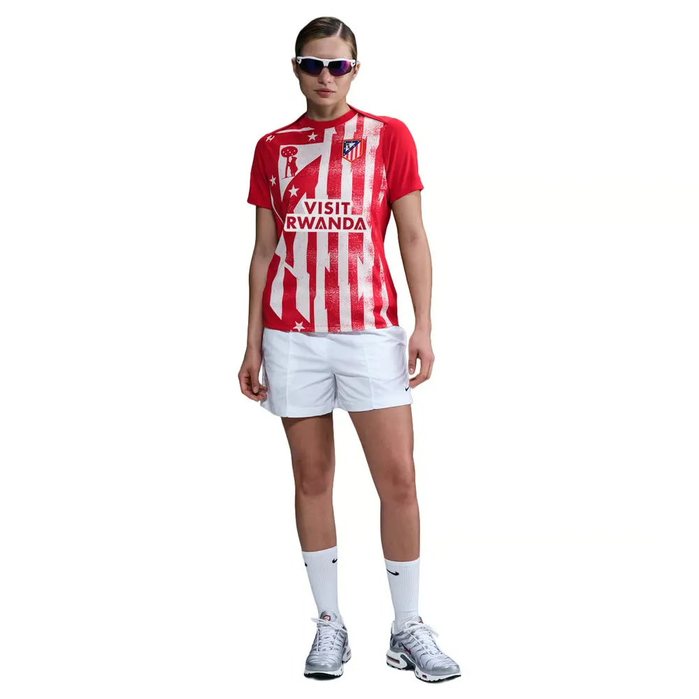Maglia Pre-Partita Terza Donna Atletico Madrid 2025/26 - Rossa