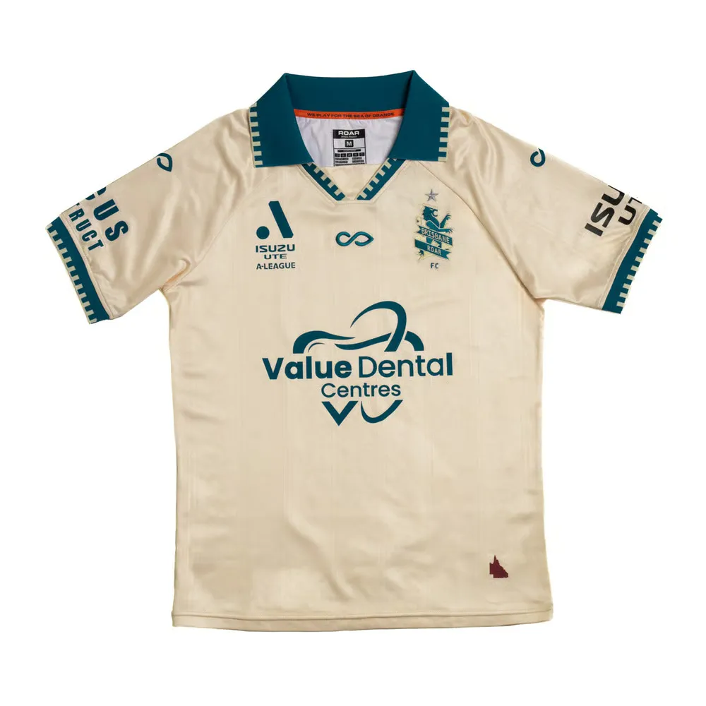 Bambino Brisbane Roar 2025/26 Terza Maglia