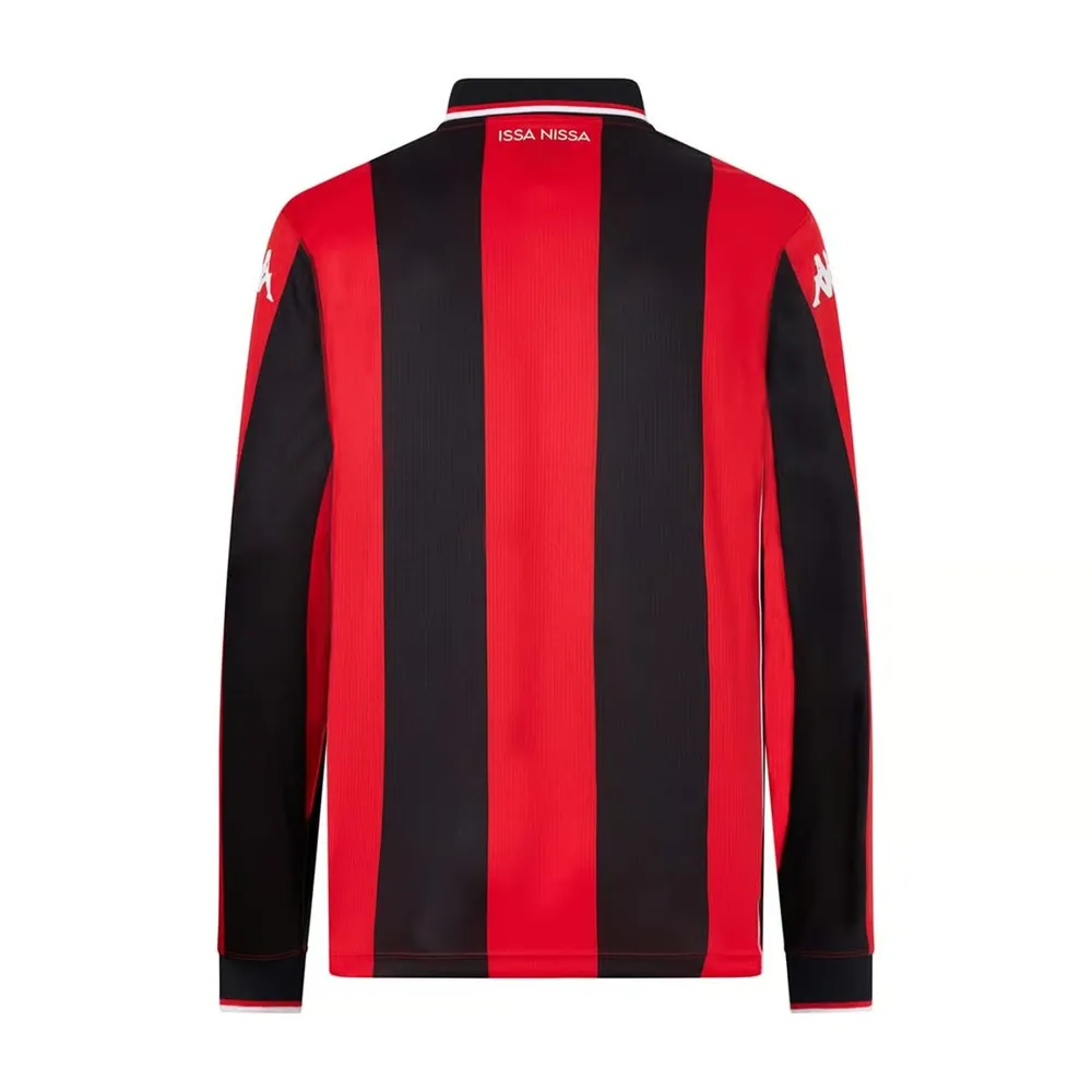 Maglia home manica lunga OGC Nice 2025/26 bambino - immagine 2