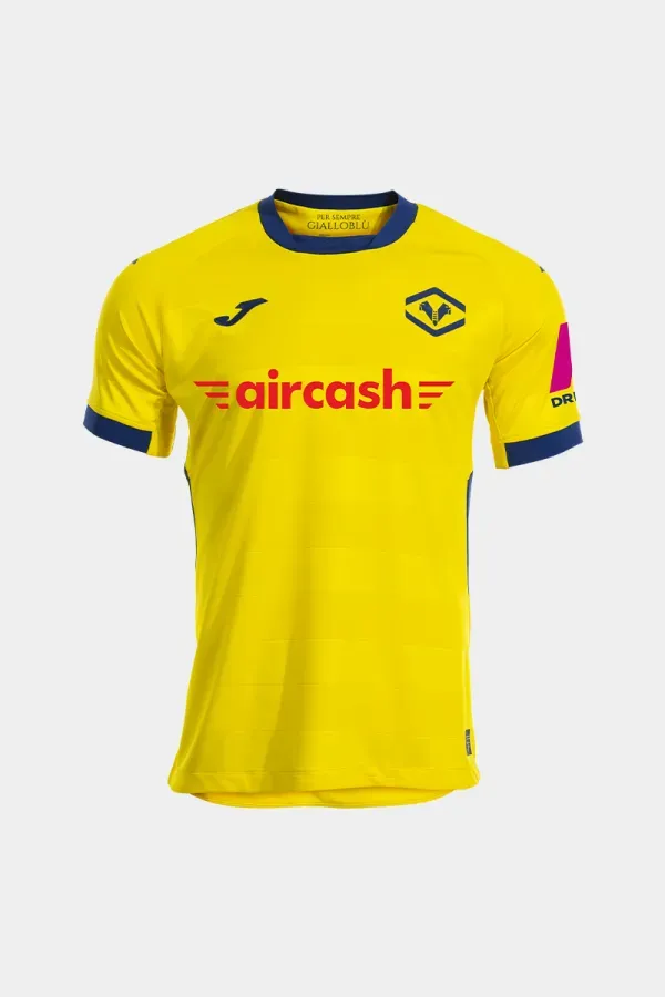 Uomini Hellas Verona 2025/26 Maglia Away Sponsor