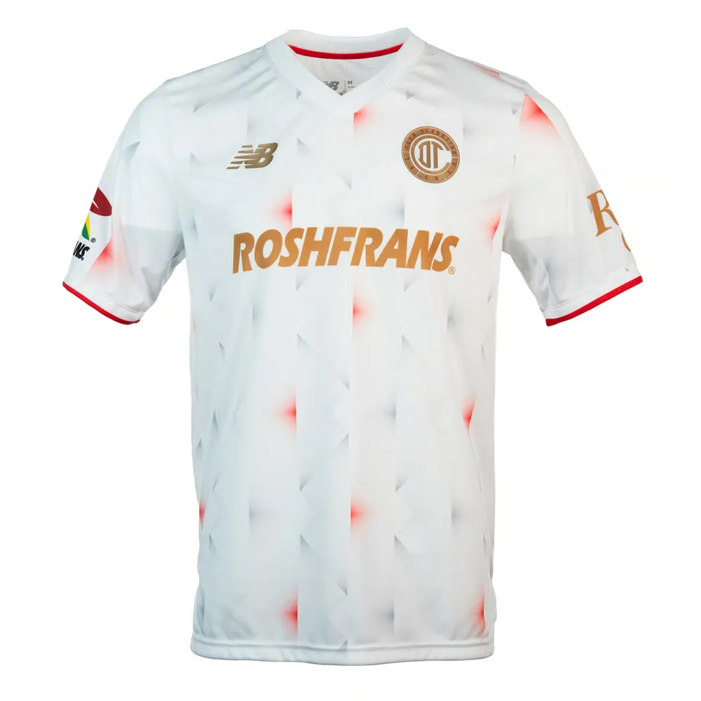 Maglia trasferta donna Toluca FC 2025/26
