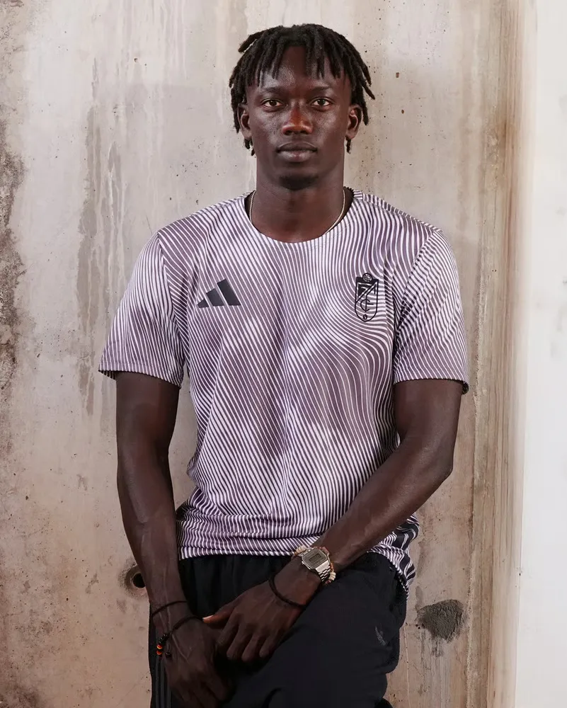 Maglia uomo Granada CF 2025/26 terza pre-partita